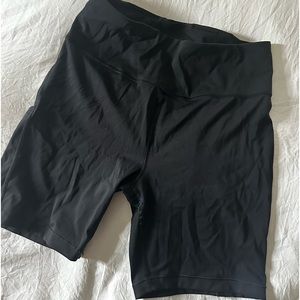 Athleta biker shorts